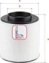 Sofima S 7J31 A - Повітряний фільтр autocars.com.ua