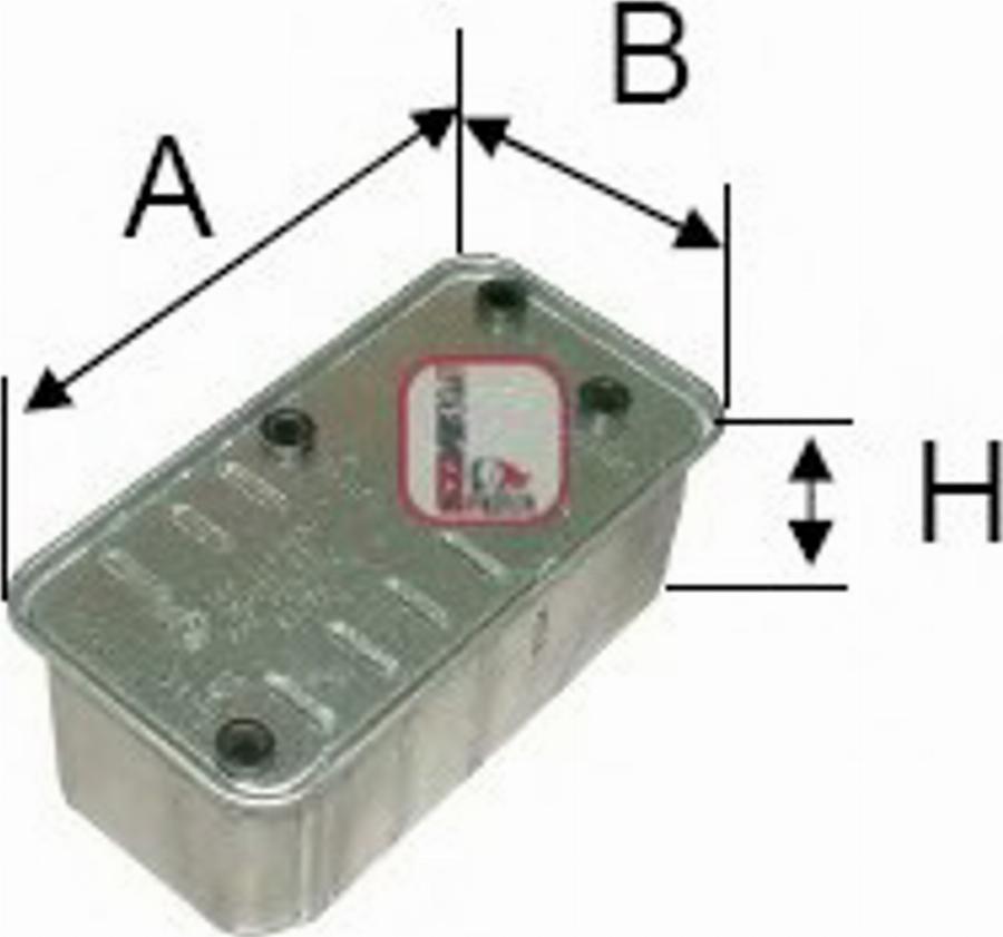 Sofima S 8000 NC - Паливний фільтр autocars.com.ua