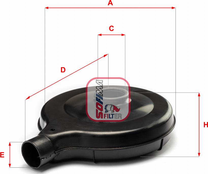 Sofima S 9090 A - Воздушный фильтр autodnr.net