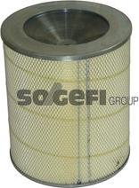 SogefiPro FLI6624 - Повітряний фільтр autocars.com.ua