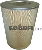 SogefiPro FLI6871 - Повітряний фільтр autocars.com.ua
