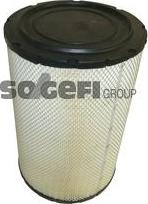 SogefiPro FLI9065 - Повітряний фільтр autocars.com.ua