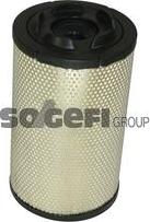 SogefiPro FLI9097 - Повітряний фільтр autocars.com.ua