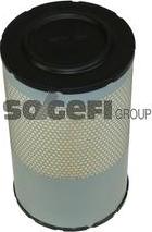 SogefiPro FLI9110 - Повітряний фільтр autocars.com.ua