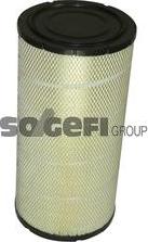 SogefiPro FLI9322 - Повітряний фільтр autocars.com.ua