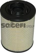 SogefiPro FLI9323 - Повітряний фільтр autocars.com.ua