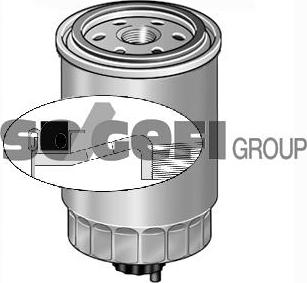 SogefiPro FP1566 - Топливный фильтр autodnr.net