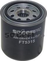 SogefiPro FT5315 - Воздушный фильтр autodnr.net