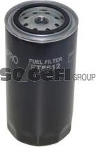 SogefiPro FT5612 - Паливний фільтр autocars.com.ua