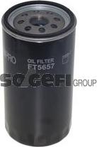 SogefiPro FT5657 - Масляный фильтр autodnr.net