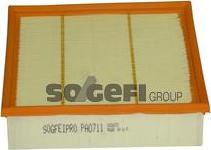 SogefiPro PA0711 - Повітряний фільтр autocars.com.ua
