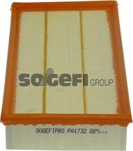 SogefiPro PA1732 - Воздушный фильтр autodnr.net