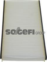 SogefiPro PC3804 - Фільтр, повітря у внутрішній простір autocars.com.ua