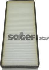 SogefiPro PC8809 - Фільтр, повітря у внутрішній простір autocars.com.ua