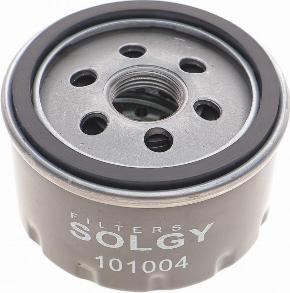 SOLGY 101004 - Масляний фільтр autocars.com.ua