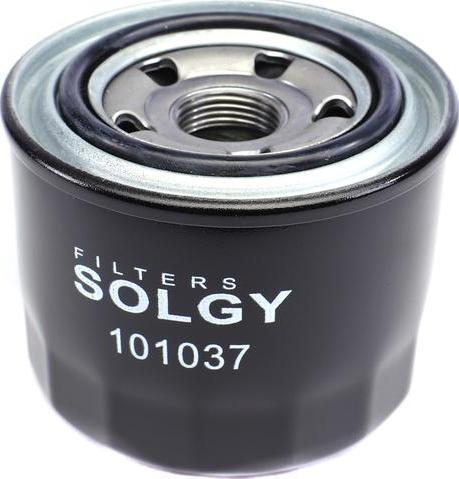 SOLGY 101037 - Масляний фільтр autocars.com.ua