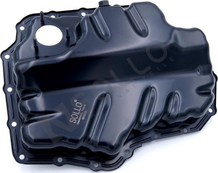 SOLLO 02D00580 - Масляний піддон autocars.com.ua