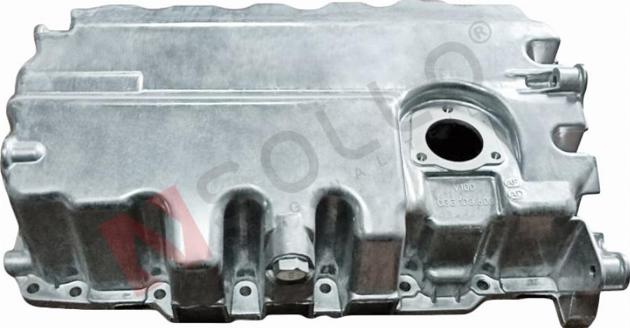 SOLLO 02D01320 - Масляний піддон autocars.com.ua