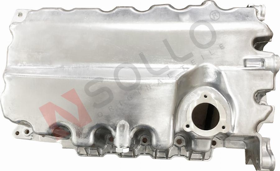 SOLLO 02D01330 - Масляний піддон autocars.com.ua