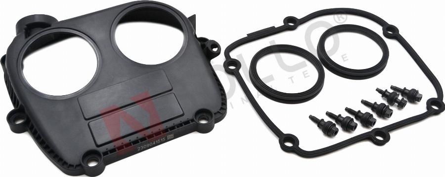 SOLLO 02D20200 - Кожух, зубчастий ремінь autocars.com.ua