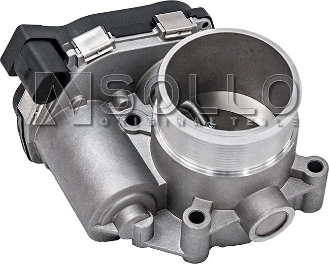 SOLLO 02D30250 - Патрубок дросельної заслінки autocars.com.ua