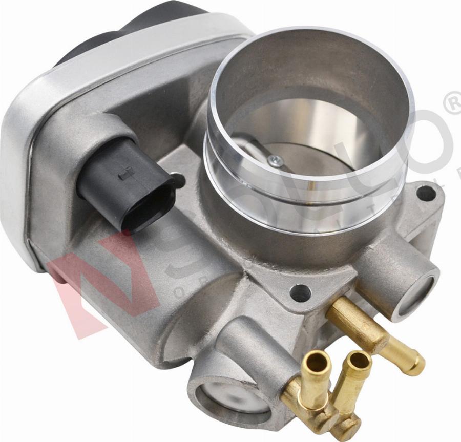 SOLLO 02D30400 - Патрубок дросельної заслінки autocars.com.ua