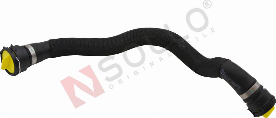 SOLLO 02D50800 - Шланг радіатора autocars.com.ua