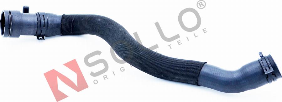 SOLLO 02D50810 - Шланг радіатора autocars.com.ua