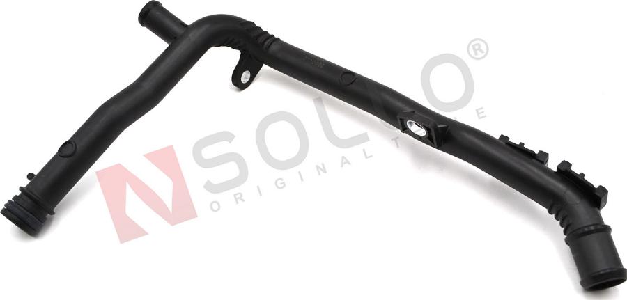 SOLLO 02D51220 - Трубка охолоджуючої рідини autocars.com.ua