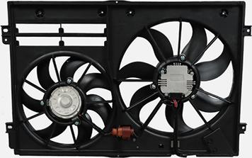 SOLLO 02D51740 - Вентилятор, охолодження двигуна autocars.com.ua