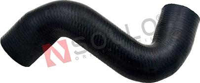 SOLLO 02D70390 - Шланг радіатора autocars.com.ua