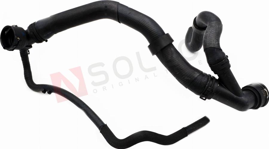 SOLLO 02D70454 - Шланг радіатора autocars.com.ua