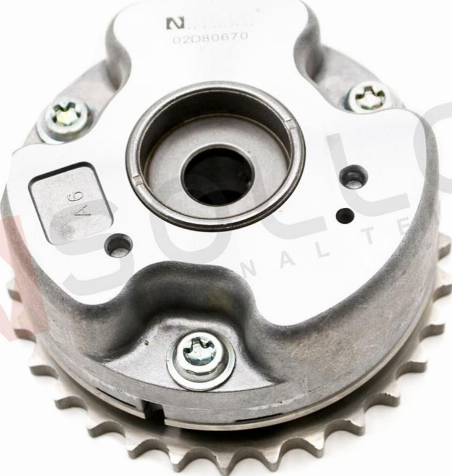 SOLLO 02D80670 - Шестерня приводу розподільного вала autocars.com.ua