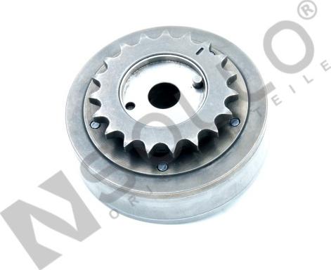 SOLLO 02D80760 - Шестерня приводу розподільного вала autocars.com.ua