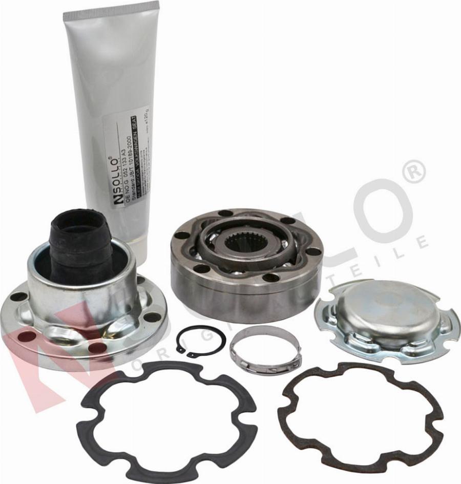 SOLLO 02F21071 - Шарнір, поздовжній вал autocars.com.ua