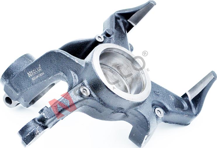 SOLLO 02F40102 - Поворотний кулак, підвіска колеса autocars.com.ua