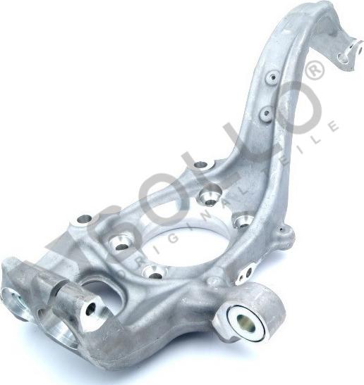 SOLLO 02F40121 - Поворотний кулак, підвіска колеса autocars.com.ua