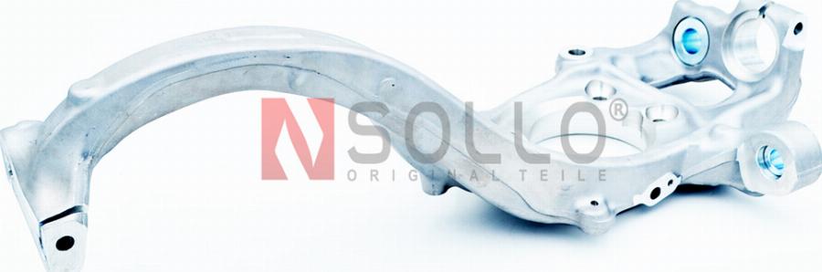 SOLLO 02F40122 - Поворотний кулак, підвіска колеса autocars.com.ua