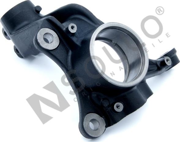 SOLLO 02F40191 - Поворотний кулак, підвіска колеса autocars.com.ua