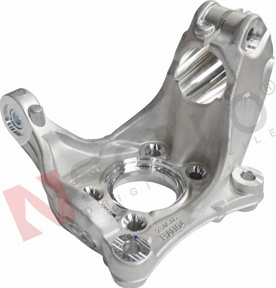 SOLLO 02F40231 - Поворотний кулак, підвіска колеса autocars.com.ua