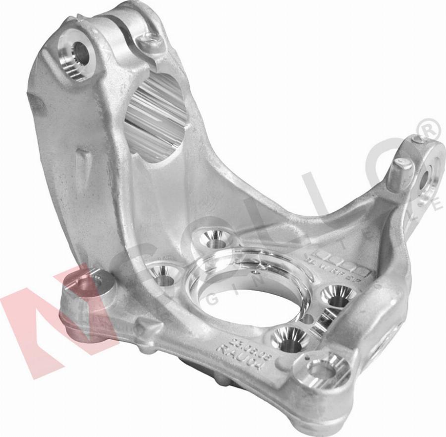 SOLLO 02F40232 - Поворотний кулак, підвіска колеса autocars.com.ua