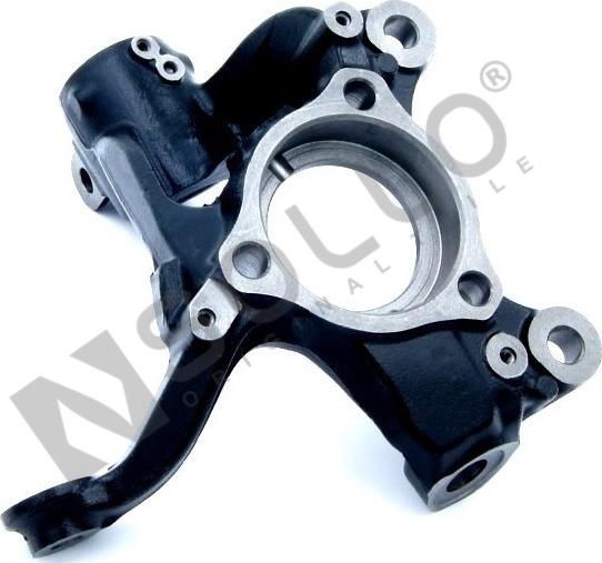 SOLLO 02F40242 - Поворотний кулак, підвіска колеса autocars.com.ua