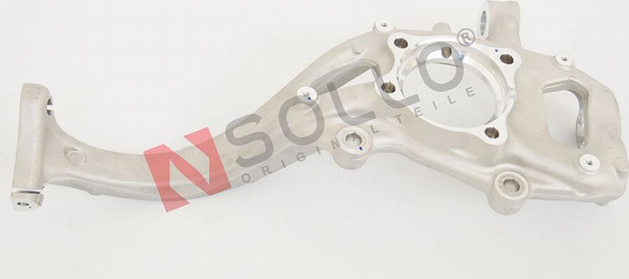 SOLLO 02F40262 - Поворотний кулак, підвіска колеса autocars.com.ua