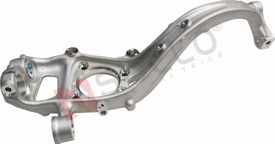 SOLLO 02F40291 - Поворотний кулак, підвіска колеса autocars.com.ua