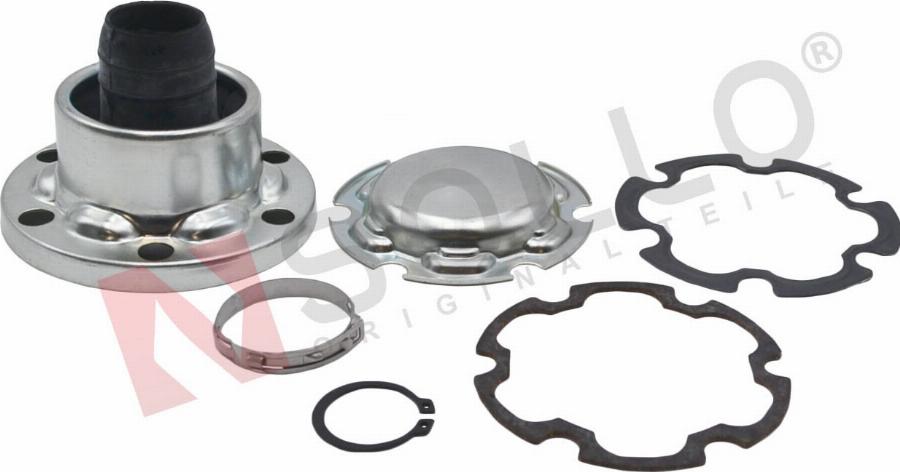 SOLLO 02F5015K - Шарнір, поздовжній вал autocars.com.ua