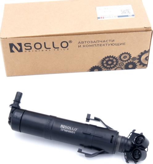 SOLLO 02R00031 - Розпилювач, форсунка, система очищення фар autocars.com.ua