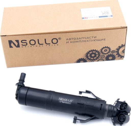 SOLLO 02R00042 - Розпилювач, форсунка, система очищення фар autocars.com.ua