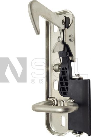 SOLLO 02R00150 - Замок капота autocars.com.ua