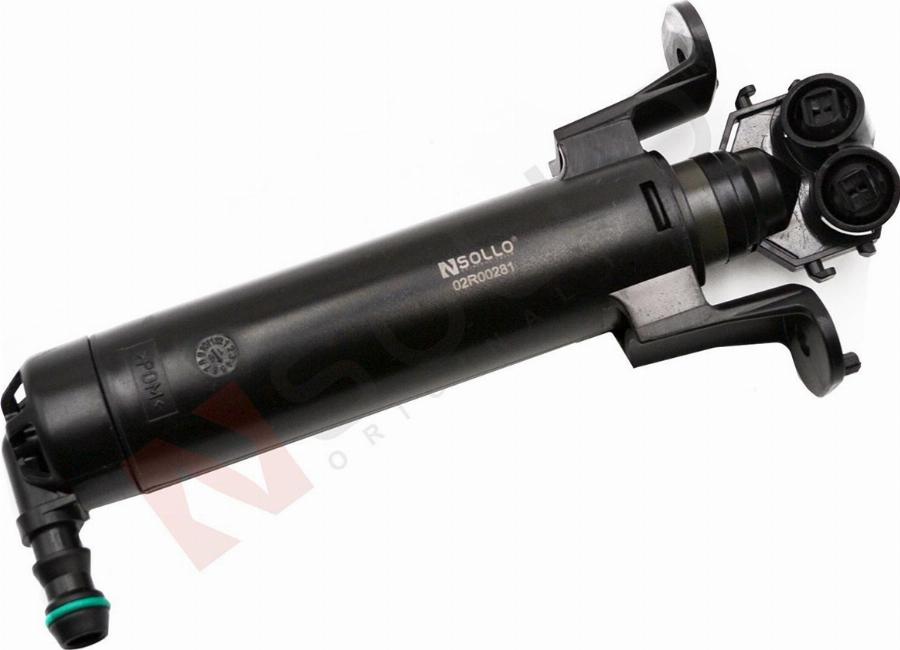 SOLLO 02R00281 - Розпилювач, форсунка, система очищення фар autocars.com.ua