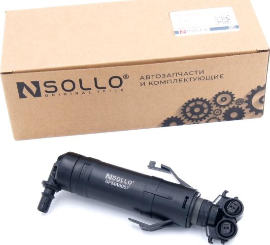 SOLLO 02R00301 - Розпилювач, форсунка, система очищення фар autocars.com.ua
